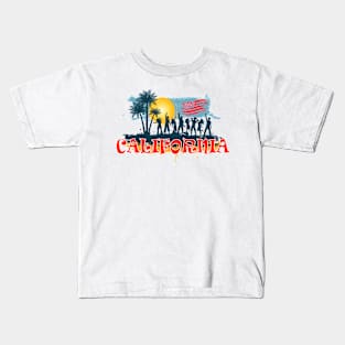 We love California Kids T-Shirt